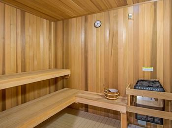 Dry Hot Saunas at The Mansfield at Miracle Mile, Los Angeles